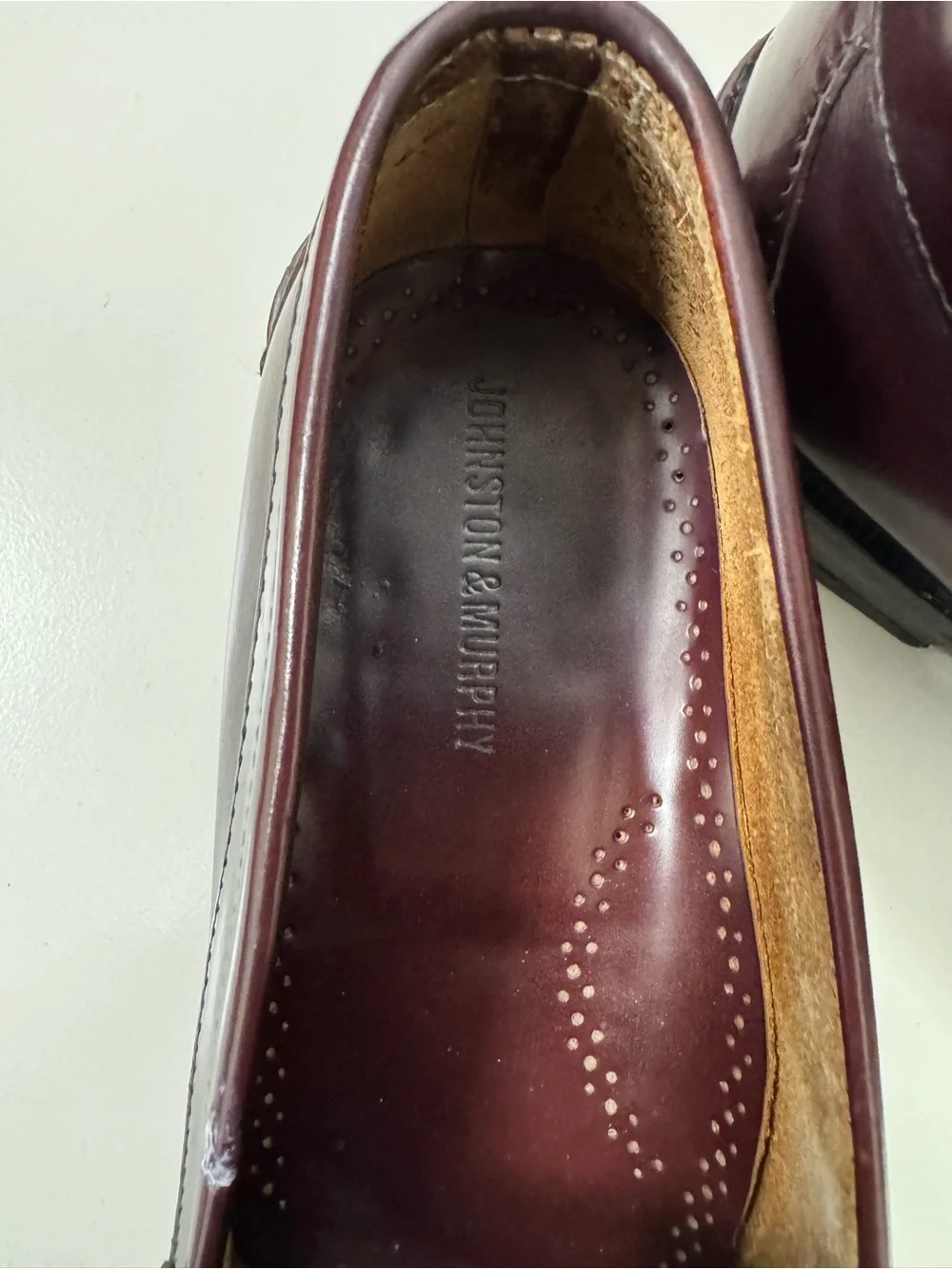 Johnston & Murphy timeless penny